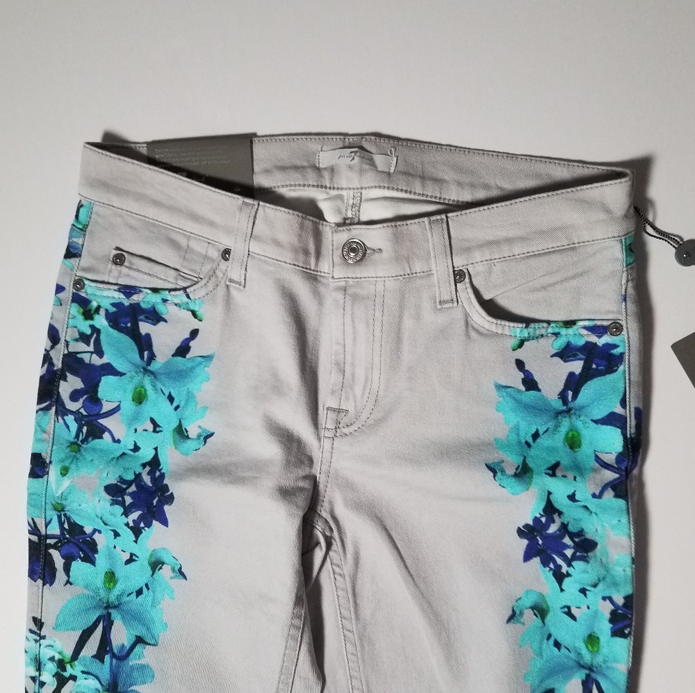 7 For All Mankind Skinny Jeans - Picture 6 of 8